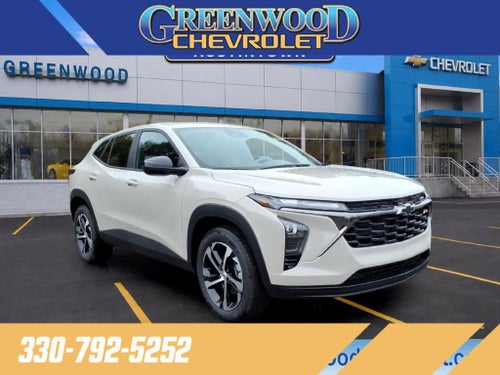 2026 Chevrolet Trax 1RS