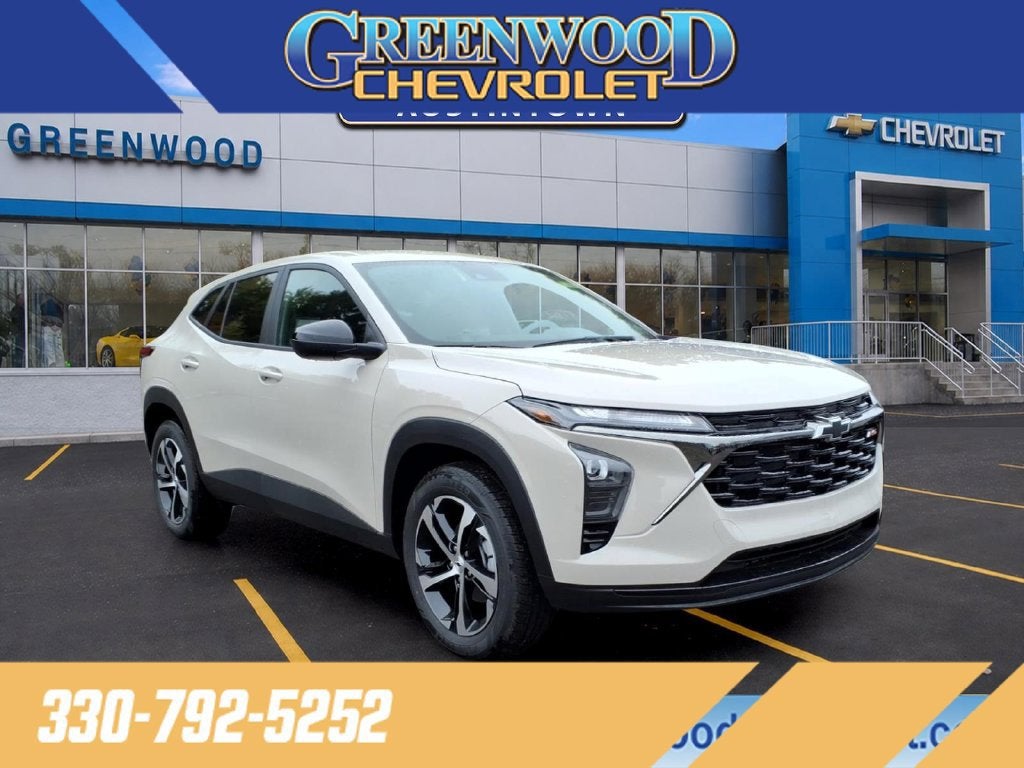 2026 Chevrolet Trax 1RS