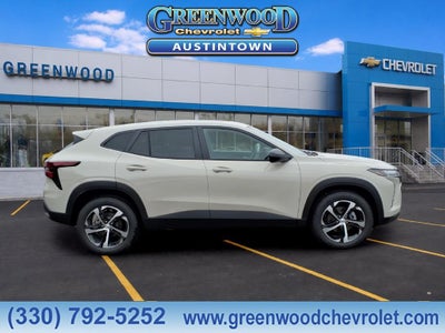 2026 Chevrolet Trax 1RS