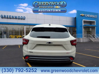 2026 Chevrolet Trax 1RS