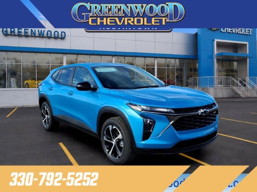2026 Chevrolet Trax 1RS