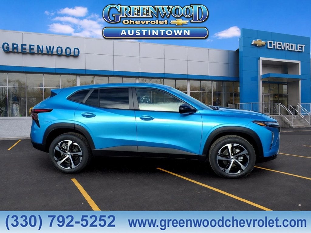 2026 Chevrolet Trax 1RS
