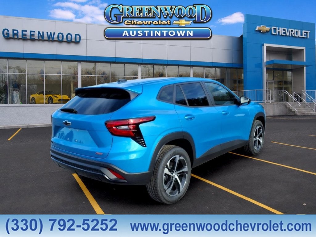 2026 Chevrolet Trax 1RS