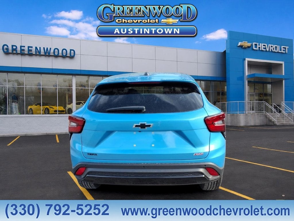 2026 Chevrolet Trax 1RS