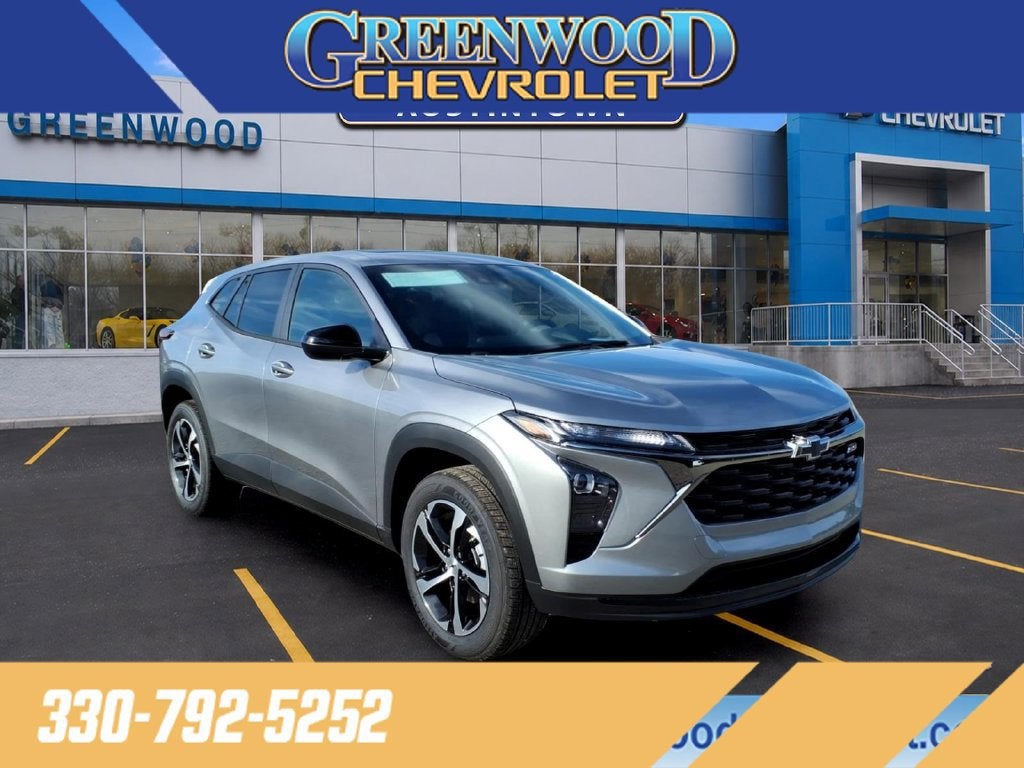 2026 Chevrolet Trax 1RS