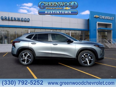 2026 Chevrolet Trax 1RS