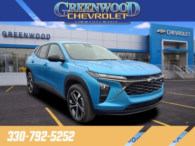 2026 Chevrolet Trax 1RS