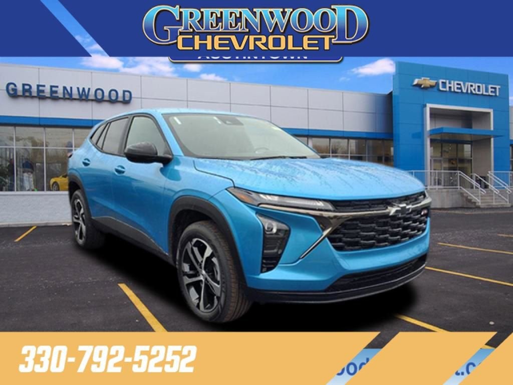 2026 Chevrolet Trax 1RS