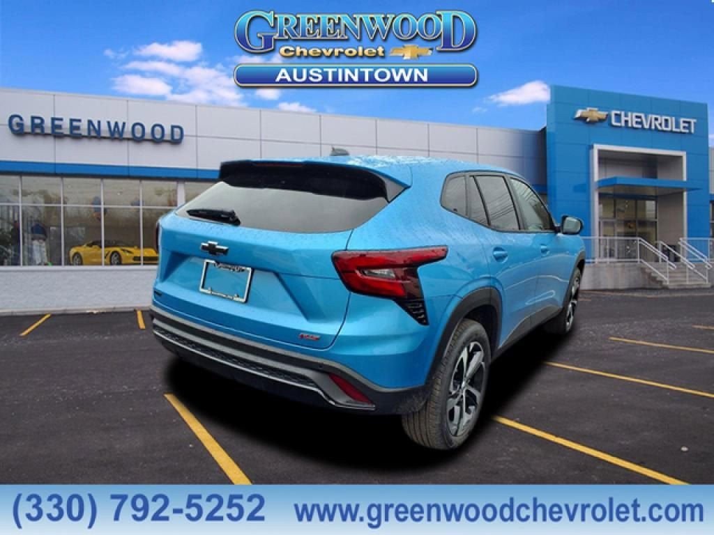 2026 Chevrolet Trax 1RS