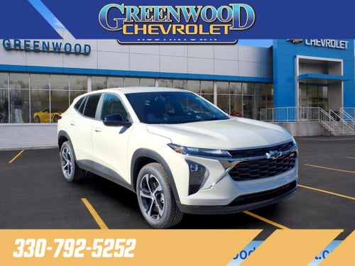 2026 Chevrolet Trax 1RS