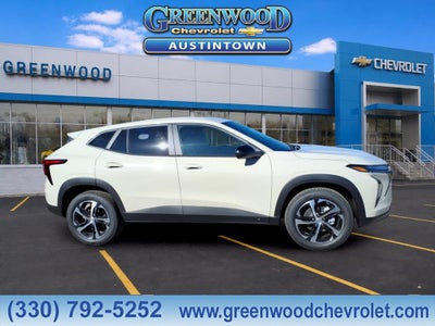 2026 Chevrolet Trax 1RS