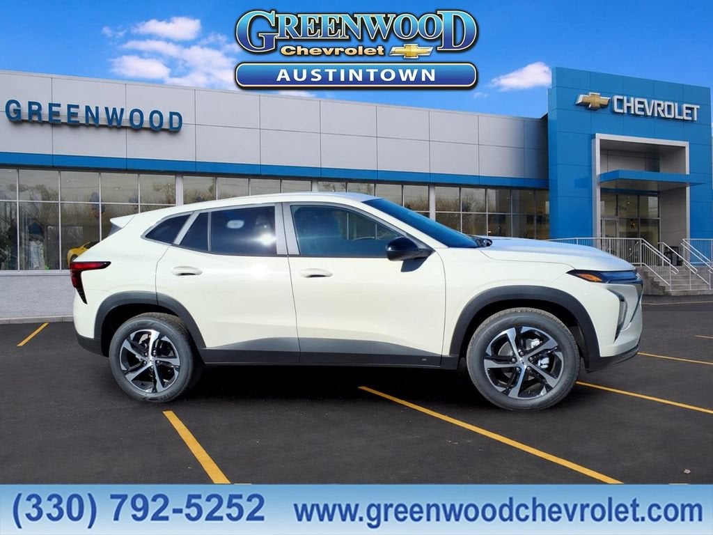 2026 Chevrolet Trax 1RS