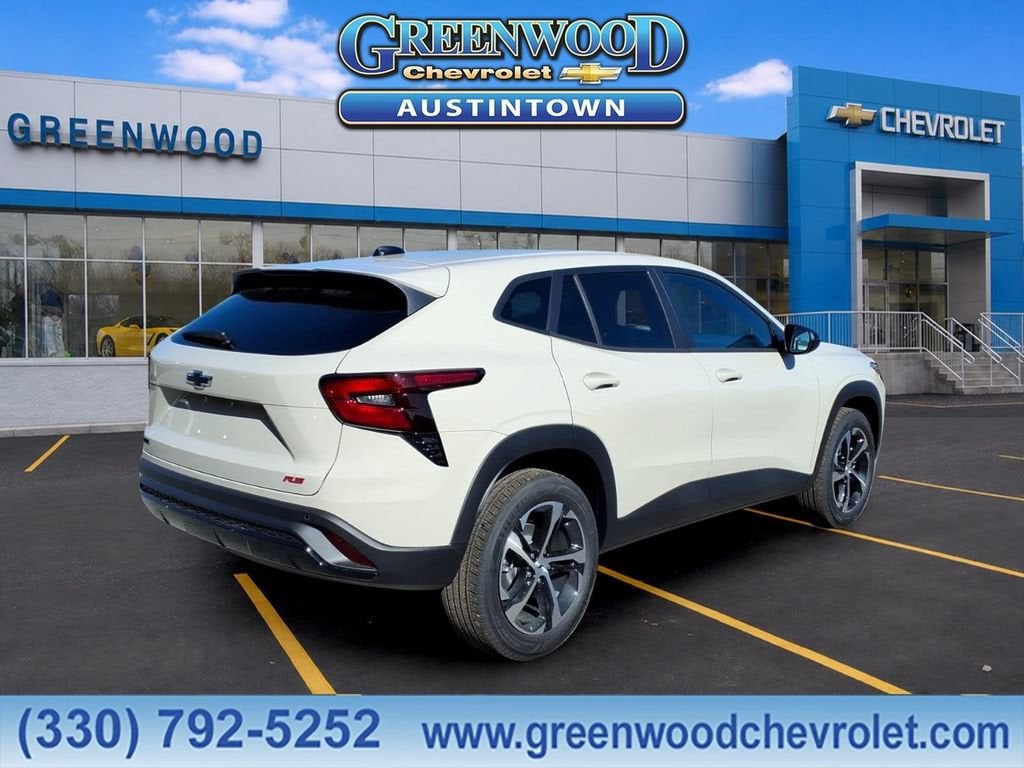 2026 Chevrolet Trax 1RS