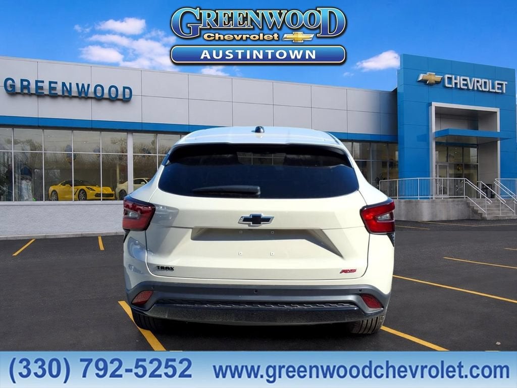 2026 Chevrolet Trax 1RS