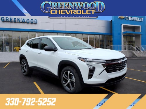 2026 Chevrolet Trax 1RS