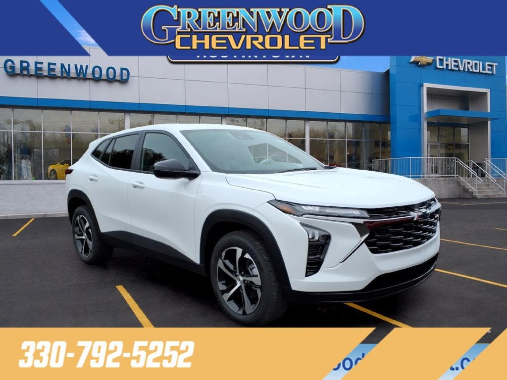 2026 Chevrolet Trax 1RS