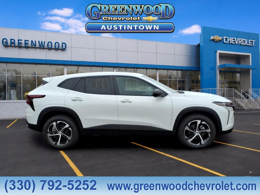 2026 Chevrolet Trax 1RS