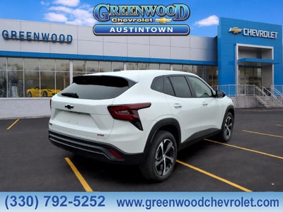 2026 Chevrolet Trax 1RS