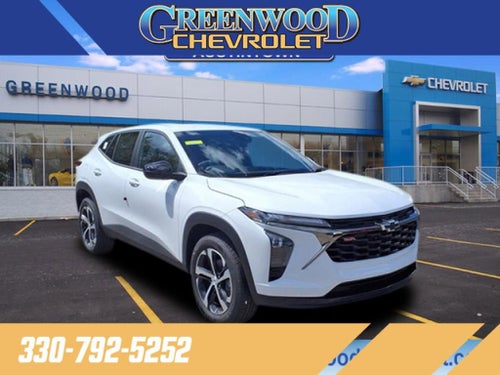 2026 Chevrolet Trax 1RS