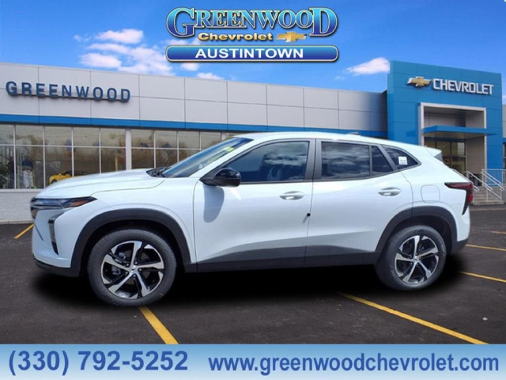 2026 Chevrolet Trax 1RS