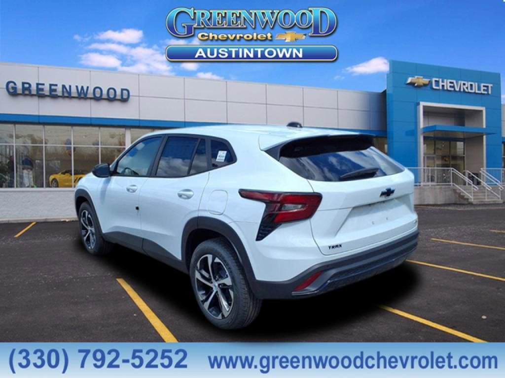 2026 Chevrolet Trax 1RS