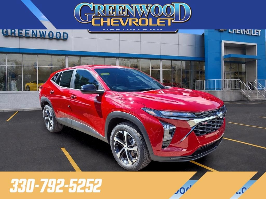 2026 Chevrolet Trax 1RS