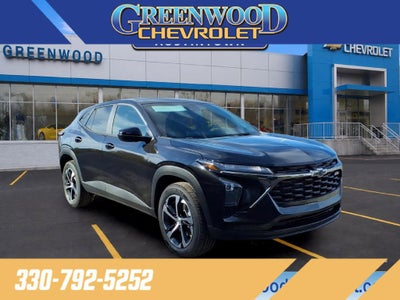 2026 Chevrolet Trax 1RS