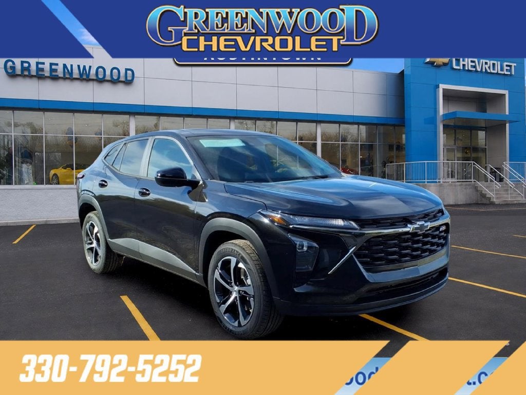 2026 Chevrolet Trax 1RS