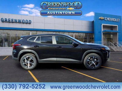 2026 Chevrolet Trax 1RS