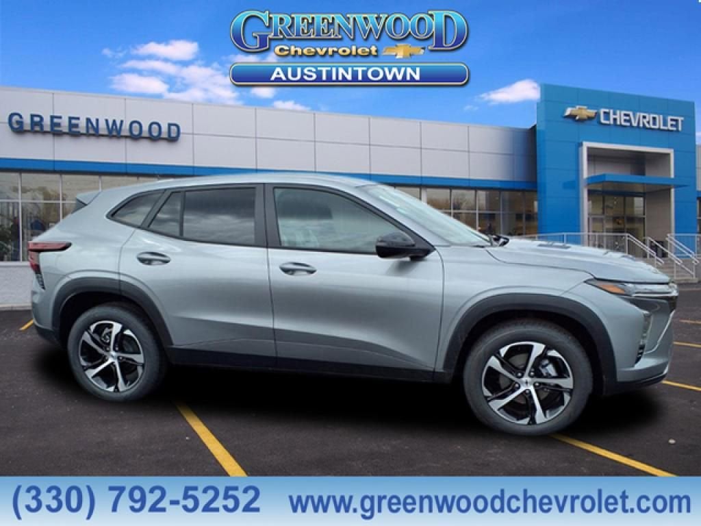 2026 Chevrolet Trax 1RS