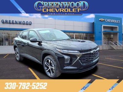 2026 Chevrolet Trax 1RS