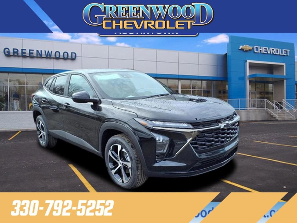 2026 Chevrolet Trax 1RS