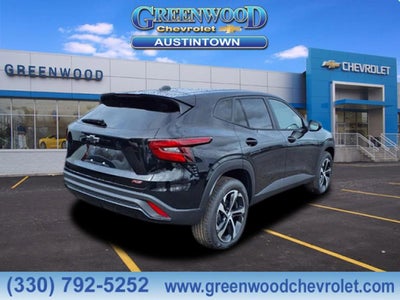 2026 Chevrolet Trax 1RS