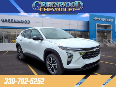 2026 Chevrolet Trax 1RS