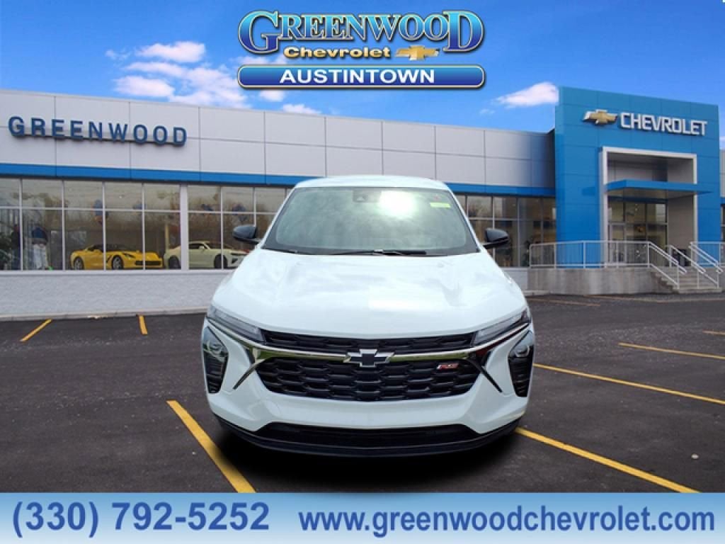 2026 Chevrolet Trax 1RS