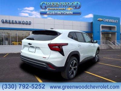 2026 Chevrolet Trax 1RS