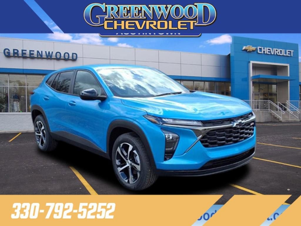 2026 Chevrolet Trax 1RS