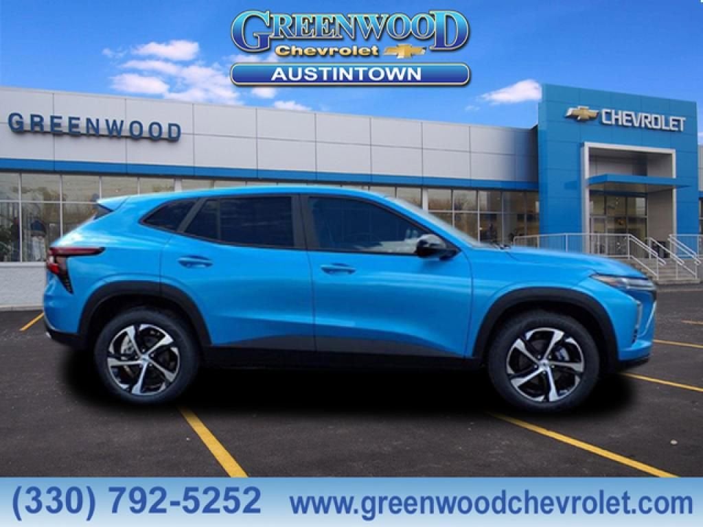 2026 Chevrolet Trax 1RS