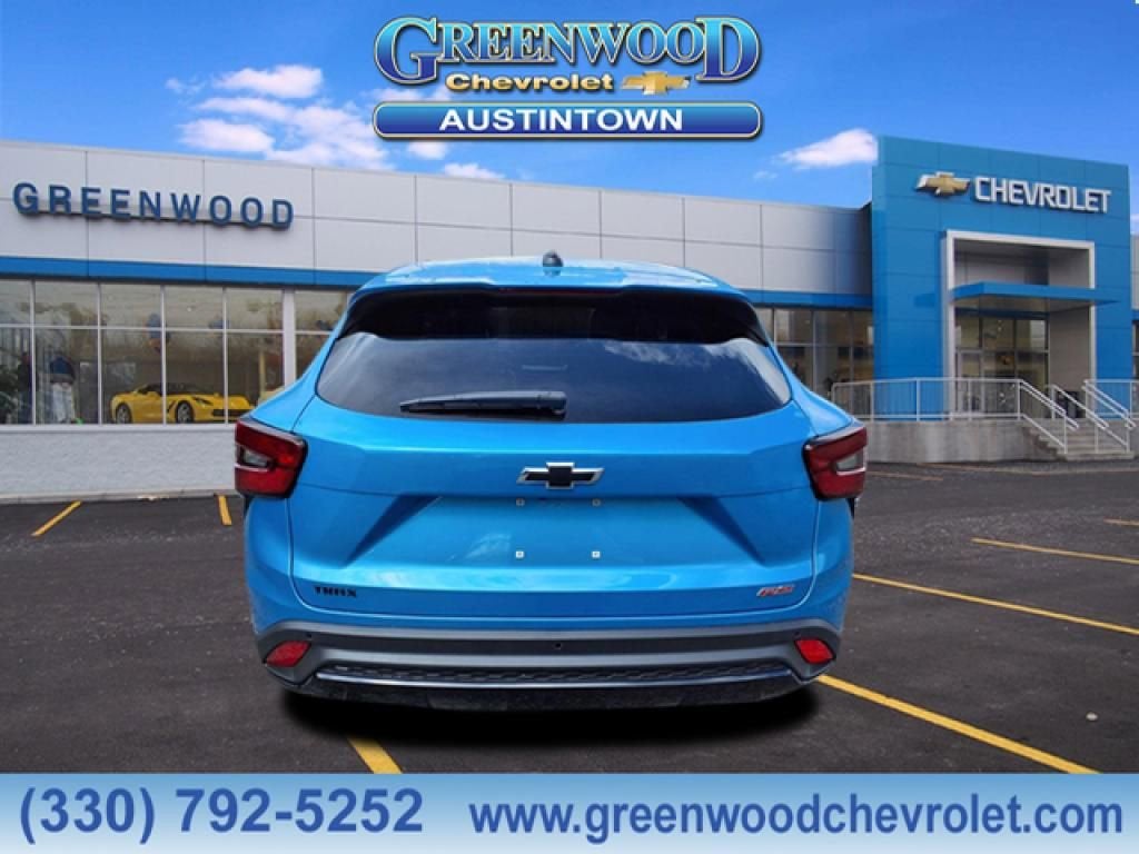 2026 Chevrolet Trax 1RS