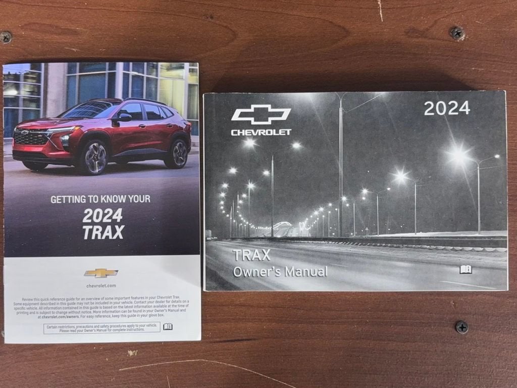 2024 Chevrolet Trax LT