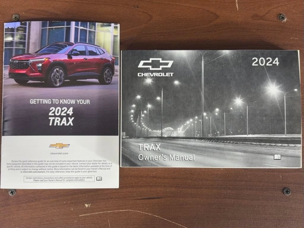 2024 Chevrolet Trax LT