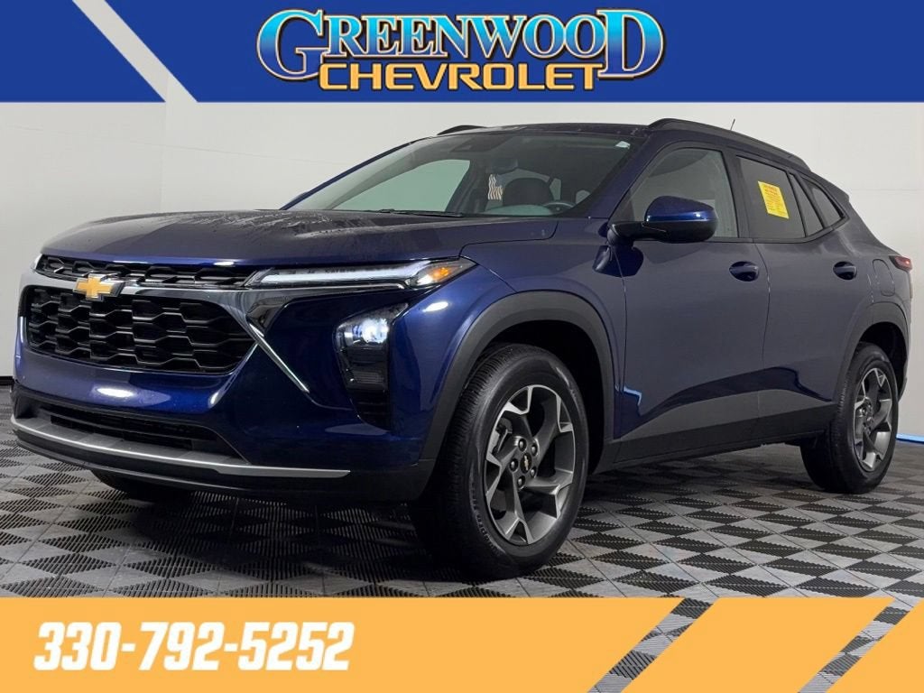 2024 Chevrolet Trax LT