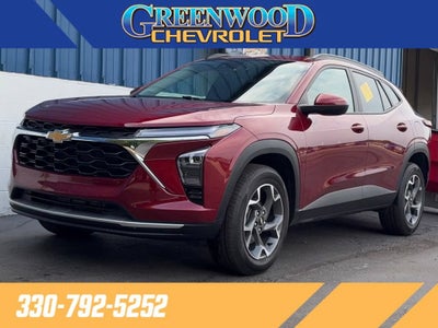 2024 Chevrolet Trax LT