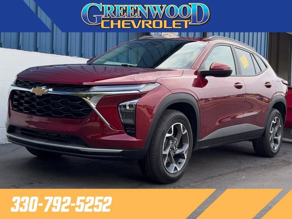 2024 Chevrolet Trax LT