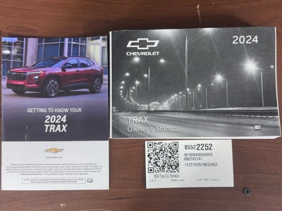2024 Chevrolet Trax LT