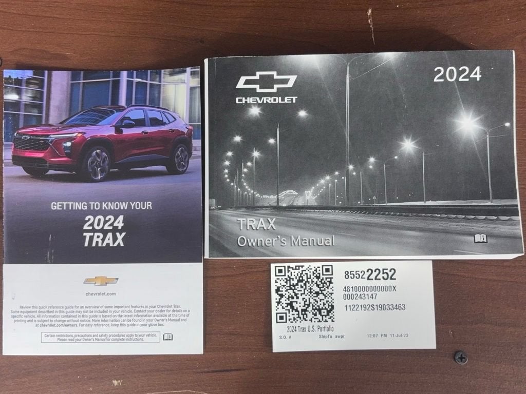2024 Chevrolet Trax LT