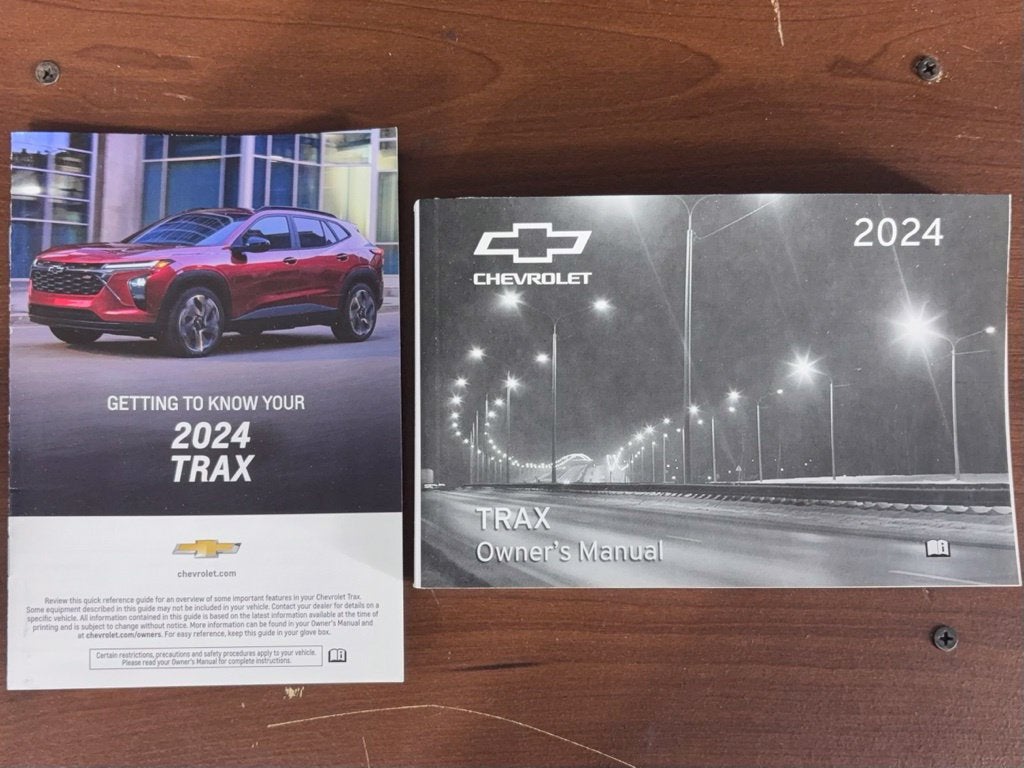 2024 Chevrolet Trax LT