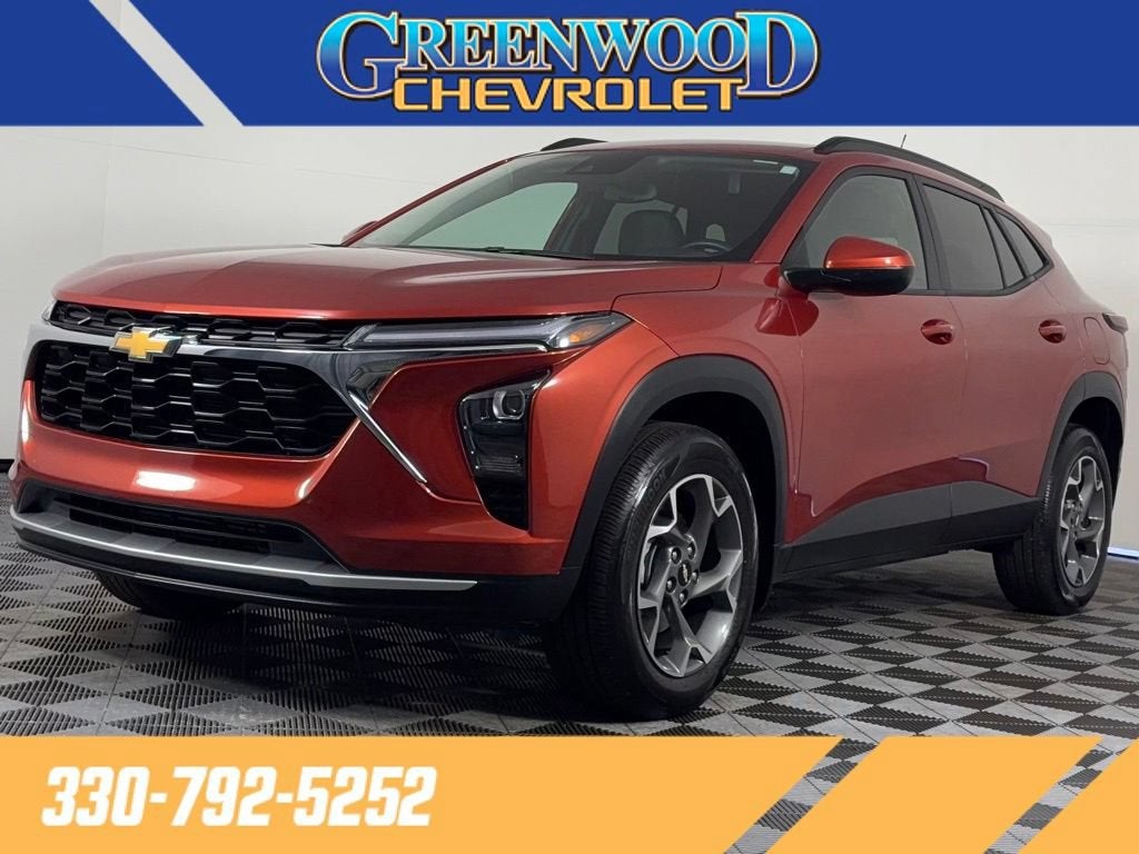 2024 Chevrolet Trax LT