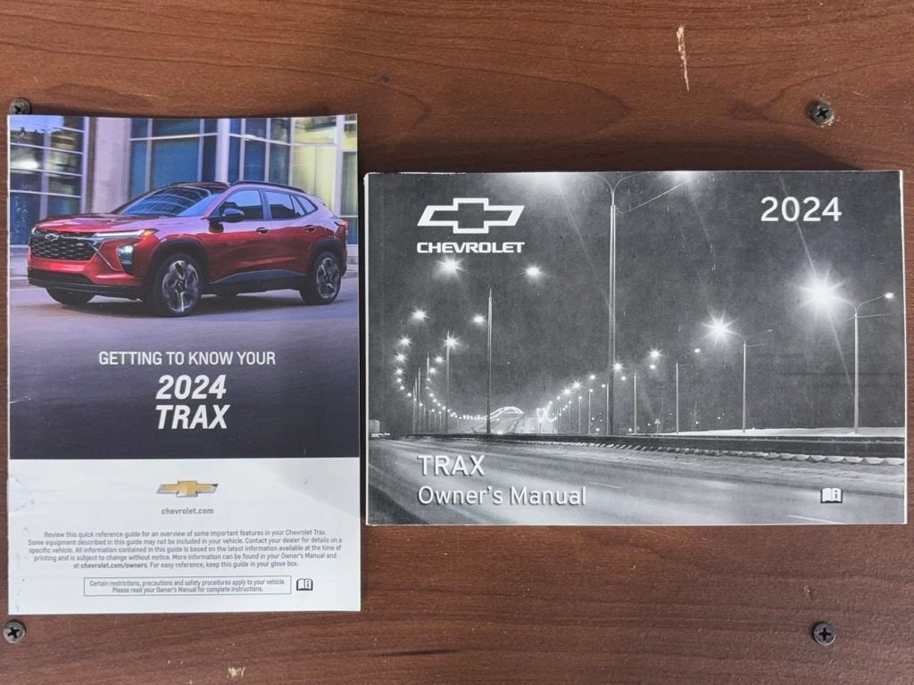 2024 Chevrolet Trax LT