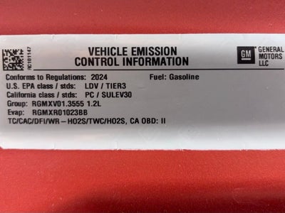 2024 Chevrolet Trax LT